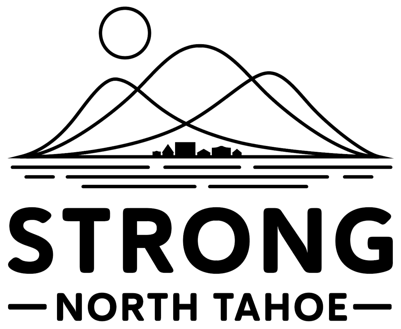 Strong North Tahoe's Logo