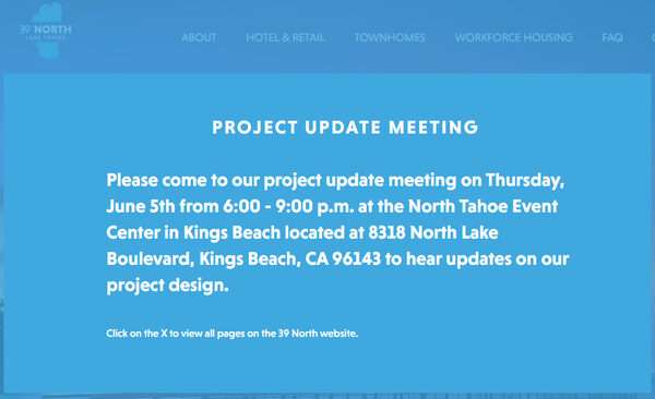 June 5 39N Announcement on Website